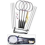 Gamecraft Champion Badminton Set