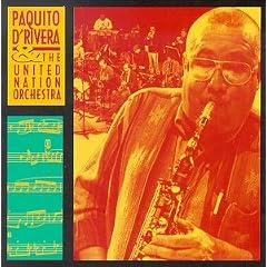 Paquito DRivera Live at MCG Manchester Craftsmens Guild by Paquito D'Rivera & the United Nations Orchestra (Audio CD - 1999) - Live