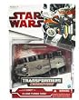 Star Wars Transformers Crossovers - COMMNDER CODY / TURBO TANK