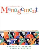 Fundamentals of Management: Essential Concepts and Applications image