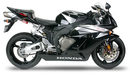 04-06 HONDA CBR1000RR: Two Brothers M-2 V.A.L.E. Slip-On Exhaust - Carbon Fiber (BLACK)