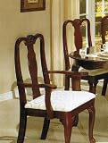 QUEEN ANN CHERRY ARM CHAIR