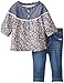 Levi's Baby Girls' Winnie Woven Top and Legging 2 Piece Set