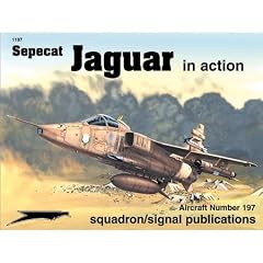 Sepecat Jaguar in Action - Aircraft No. 197