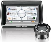 Harman Kardon GPS-810 4.3-Inch Widescreen Bluetooth Portable GPS Navigator and Media Player