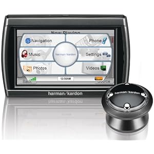 Harman Kardon GPS-810 4.3-Inch Widescreen Bluetooth Portable GPS Navigator and Media Player