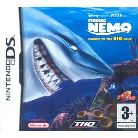 Finding Nemo : Escape To The Big Blue (Nintendo DS)