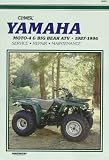 Yamaha: Moto-4 and Big Bear Atv 1987-1996
