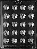 BITE SIZE STRAWBERRY Flowers, Fruits & Vegitables Candy Mold Chocolate