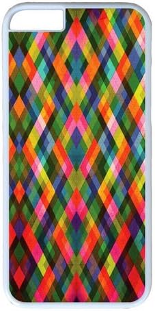 iPhone 6S Plus Case Color Works Banig White PC Hard Case For Apple iPhone 6S Plus 5.5 Inch Phone Case