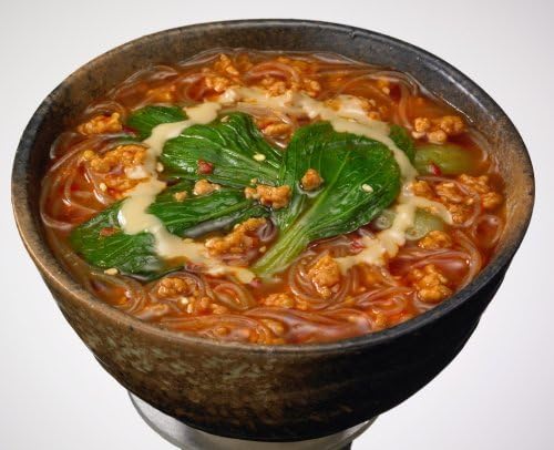 Long Kow Crystal Noodle Soup- Spicy Sesame Paste (Pack of 12)