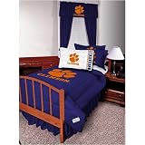 Sports Coverage Clemson Tigers Sheet Set