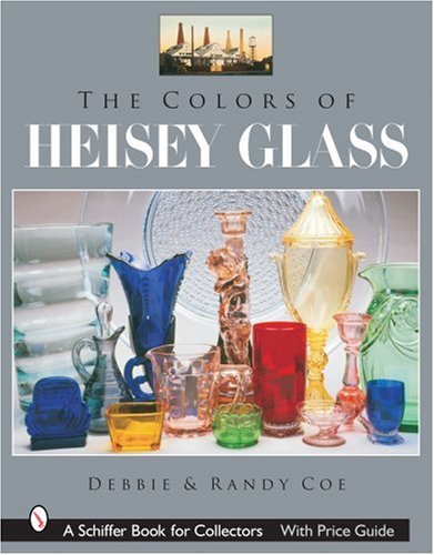 the colors of heisey glass schiffer book for collectors