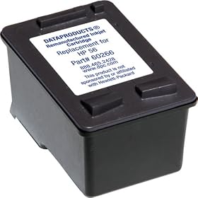 Click here to buy Remanufactured Black Ink Cartridge for HP 56 by Hitachi.