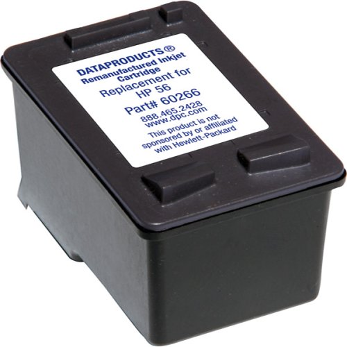 Remanufactured Black Ink Cartridge for HP 56