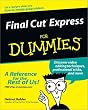 Final Cut Express for Dummies