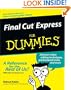 Final Cut Express For Dummies