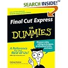 Click here to buy Final Cut Express for Dummies by  Helmut Kobler.