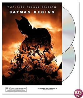 Batman Begins (Two-Disc Deluxe Edition)