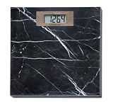 Salter 8601 Black Marble Lithium Scale