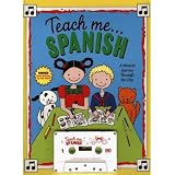 Teach Me Spanish (Paperback and Audio Cassette): A Musical Journey Through the Day ~ Judy Mahoney