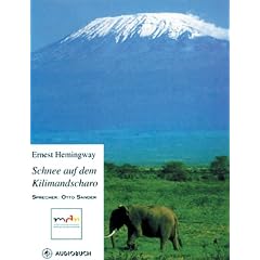 Schnee auf dem Kilimandscharo, 1 Audio-CD
