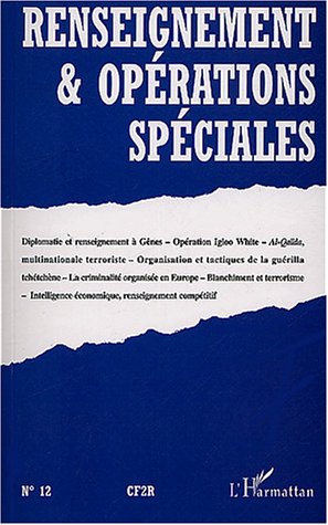 Renseignement & opérations spéciales, N 12 Novembre 2002 :