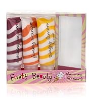 Fruity Beauty Shimmery Lip Swirls Gift Set