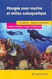 Plong�e sous-marine sportive et milieu subaquatique