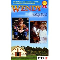 Wendy 21 + 22: Vergifteter Strand/Trainingswechsel [VHS]