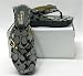 AUTHENTIC COACH GRACY WEDGE SANDALS A8180 (Black/White)