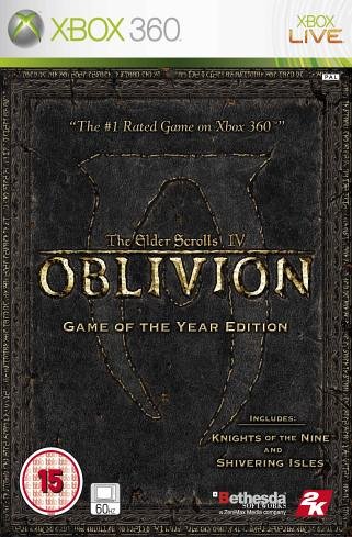 Childrens Toyshop  Third Party New : The Elder Scrolls IV: Oblivion - Game of the Year Edition (Xbox 360)