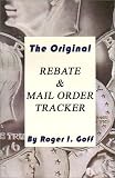 51EEV9M75AL. SL160  The Original Rebate & Mail Order Tracker