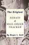 The Original Rebate & Mail Order Tracker
