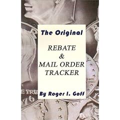 The Original Rebate & Mail Order Tracker