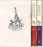 Lewis Carroll Slipcase: WITH Alice's Adventures in Wonderland AND Through the Looking-Glass