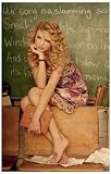 Taylor Swift - Hot for Teacher - Our Song 11x17 Poster
