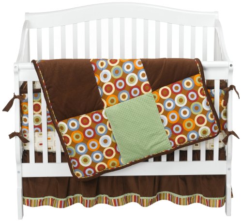 Kimberly Grant Kaleidoscope 4 Piece Crib Set product image