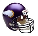 Riddell Minnesota Vikings NFL Deluxe Replica Full Size Helmet