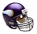 Riddell Minnesota Vikings NFL Deluxe Replica Full Size Helmet