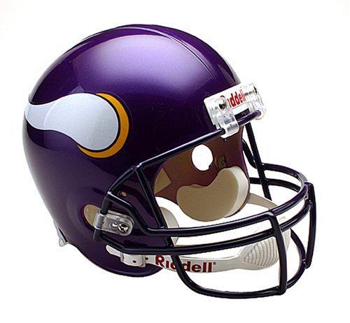 Riddell Minnesota Vikings NFL Deluxe Replica Full Size Helmet