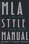 MLA Style Manual and Guide to Scholarly Publishing (2d ed)
