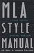 MLA Style Manual and Guide to Scholarly Publishing, 2nd Edition