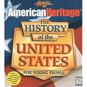 American Heritage History of United States for Young People
