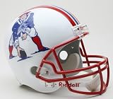 New England Patriots 1990-1992 Throwback Riddell Full Size Deluxe Replica Football Helmet