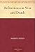 Books : Reflections on War and Death
