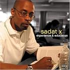 Click here to buy Experience and Education by  Sadat X .