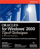 cover of Oracle9i for Windows(R) 2000 Tips & Techniques