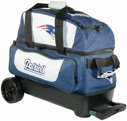NFL Double Roller Bowling Bag- New England Patriots ()