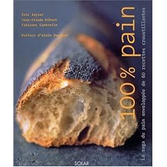 100 % pain : La saga du pain envelopp�e de 40 recettes croustillantes